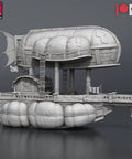 Airship and crew set - HamsterFoundry - HamsterFoundry