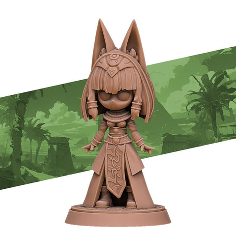 Ankesa, priestess of bastet - HamsterFoundry - Deathpunk Studio
