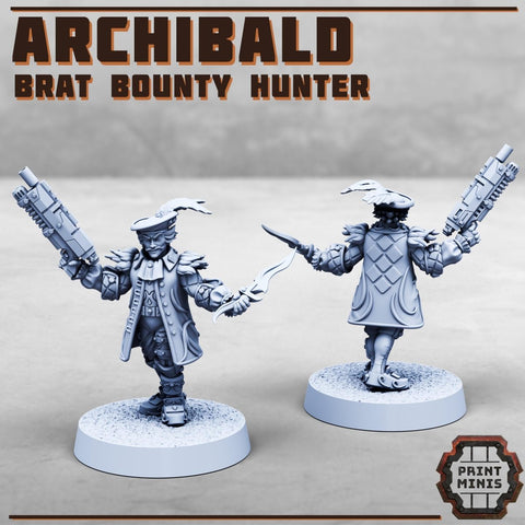 Archibald - Brat Bounty Hunter - HamsterFoundry - HamsterFoundry