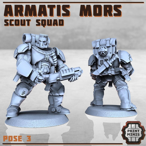 Armatis Mors Scout Squad - HamsterFoundry - HamsterFoundry