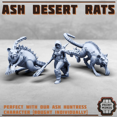 Ash Desert Rats - HamsterFoundry - HamsterFoundry