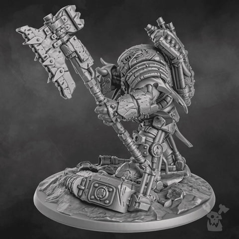 Bull War Boss - HamsterFoundry - HamsterFoundry