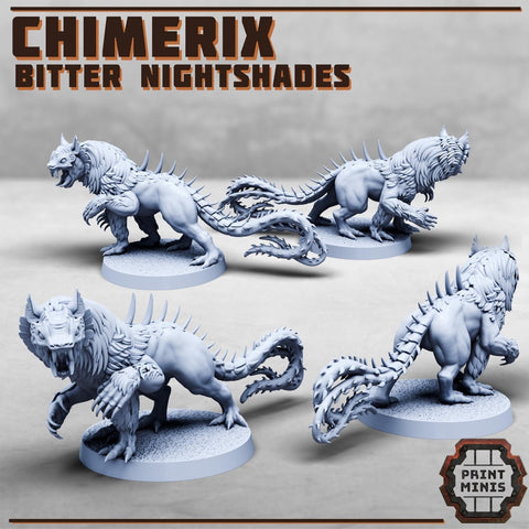 Chimerix - Bitter Nightshades - HamsterFoundry - HamsterFoundry