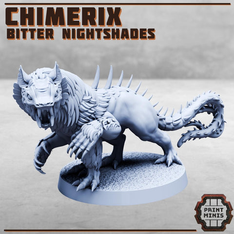 Chimerix - Bitter Nightshades - HamsterFoundry - HamsterFoundry