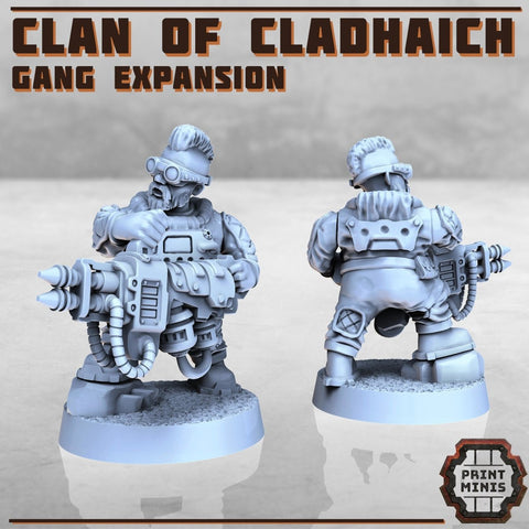 Clan of Cladhaich - Expansion Gang - HamsterFoundry - HamsterFoundry