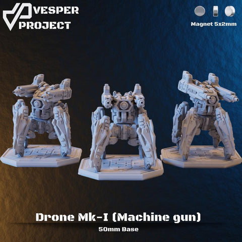 Drone MK1 - HamsterFoundry - HamsterFoundry