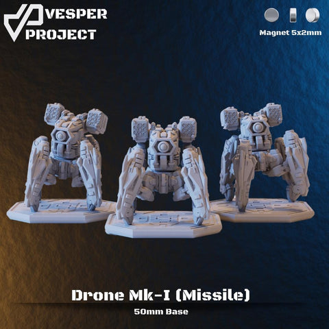 Drone MK1 - HamsterFoundry - HamsterFoundry