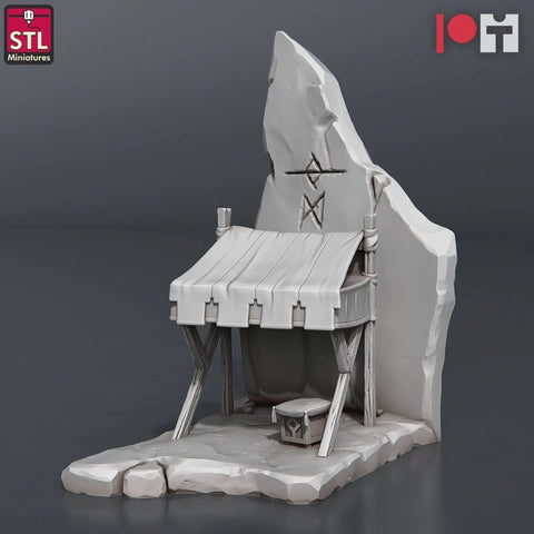 Dwarf Camp Set - HamsterFoundry - HamsterFoundry