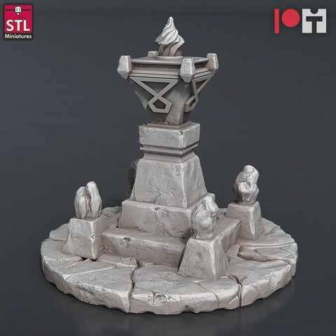 Dwarf Camp Set - HamsterFoundry - HamsterFoundry