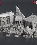 Dwarf Camp Set - HamsterFoundry - HamsterFoundry