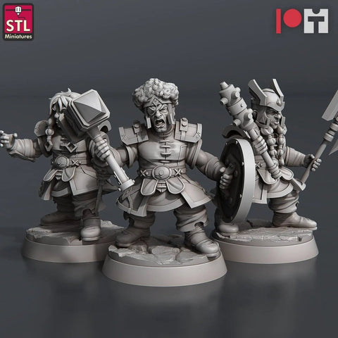 Dwarf Camp Set - HamsterFoundry - HamsterFoundry