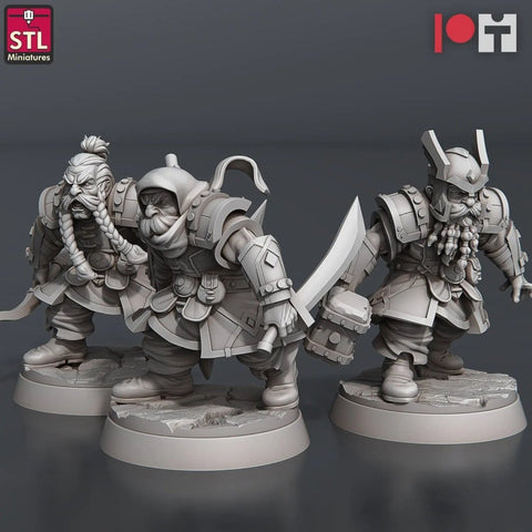 Dwarf Camp Set - HamsterFoundry - HamsterFoundry