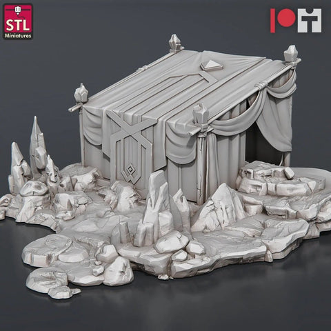 Dwarf Camp Set - HamsterFoundry - HamsterFoundry