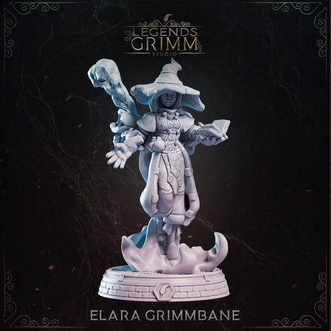 Elara Grimmbane - HamsterFoundry - HamsterFoundry