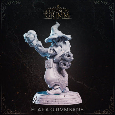 Elara Grimmbane - HamsterFoundry - HamsterFoundry