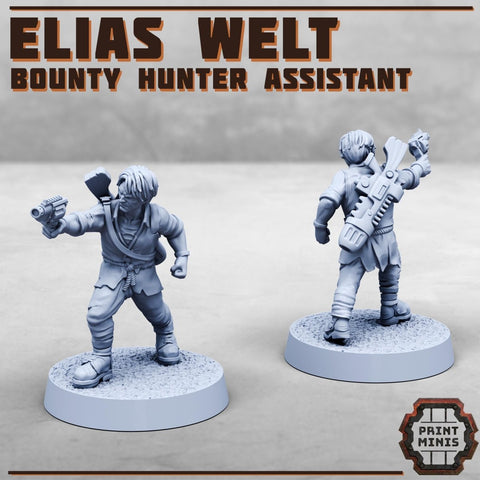 Elias Welt - Bounty Hunter Assistant - HamsterFoundry - HamsterFoundry