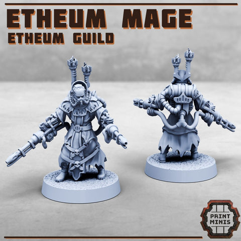 Etheum Mage - Etheum Guild - HamsterFoundry - HamsterFoundry