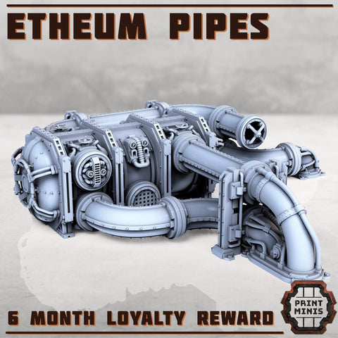 Etheum Pipe Kit - HamsterFoundry - HamsterFoundry
