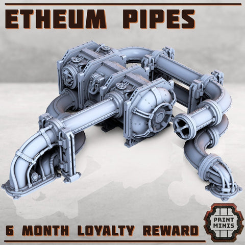 Etheum Pipe Kit - HamsterFoundry - HamsterFoundry