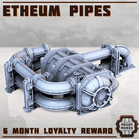Etheum Pipe Kit - HamsterFoundry - HamsterFoundry