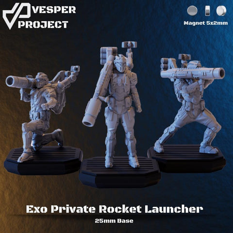 Exo Private - Rocket Launcher - HamsterFoundry - HamsterFoundry