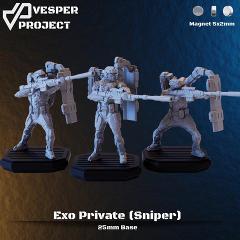 Exo Private - Sniper - HamsterFoundry - HamsterFoundry
