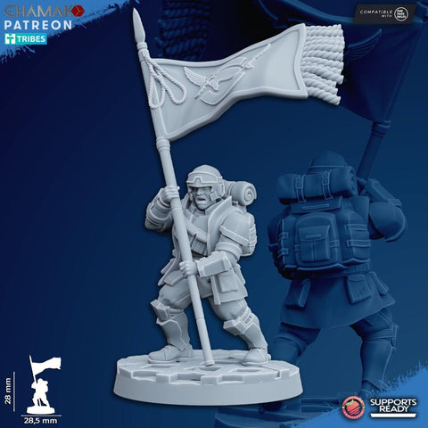 Freedom Guard Command Group 1025 - HamsterFoundry - HamsterFoundry