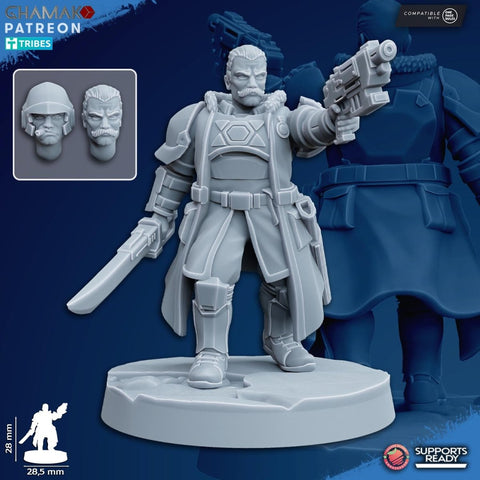 Freedom Guard Command Group 1025 - HamsterFoundry - HamsterFoundry