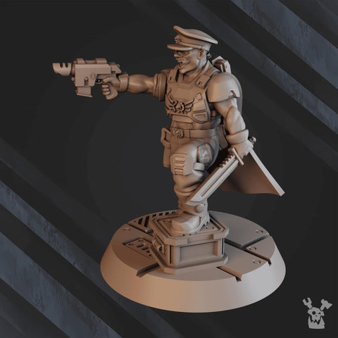 GHD Tank Commander - HamsterFoundry - HamsterFoundry