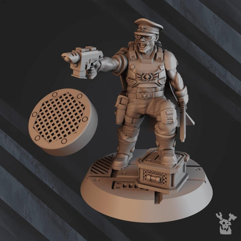 GHD Tank Commander - HamsterFoundry - HamsterFoundry
