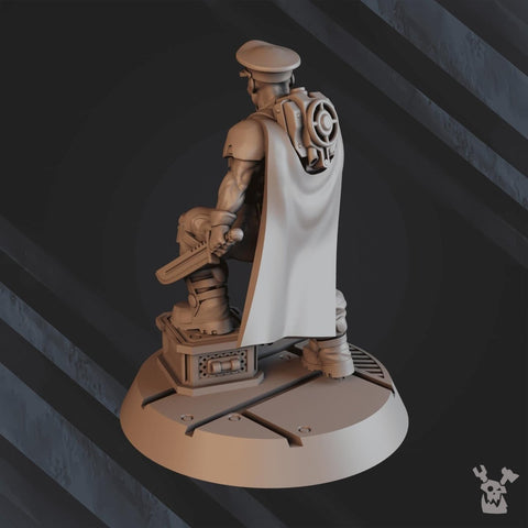 GHD Tank Commander - HamsterFoundry - HamsterFoundry