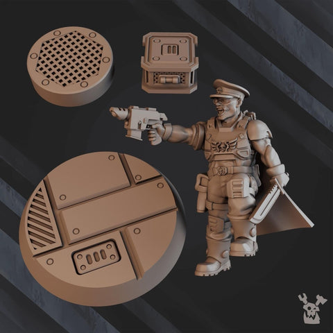 GHD Tank Commander - HamsterFoundry - HamsterFoundry
