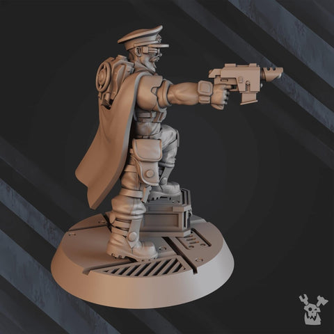 GHD Tank Commander - HamsterFoundry - HamsterFoundry