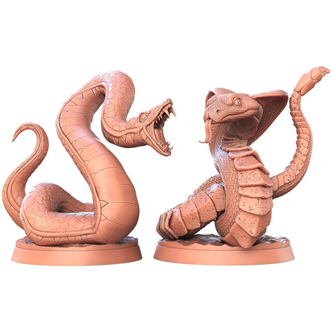 Giant Snake Set - HamsterFoundry - HamsterFoundry