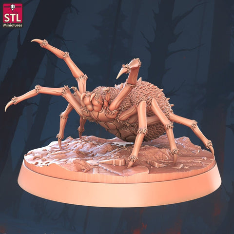 Giant Spider Set - HamsterFoundry - HamsterFoundry