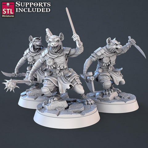 Gnolls Set - HamsterFoundry - HamsterFoundry