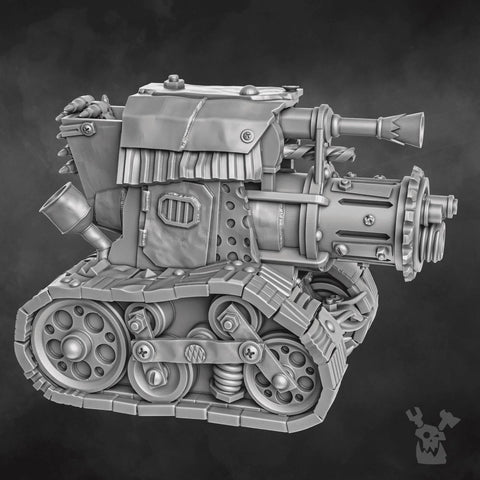 Gobbo Wagon Tank - HamsterFoundry - HamsterFoundry
