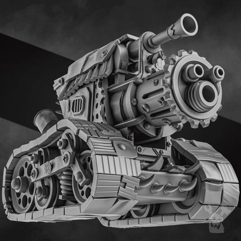 Gobbo Wagon Tank - HamsterFoundry - HamsterFoundry