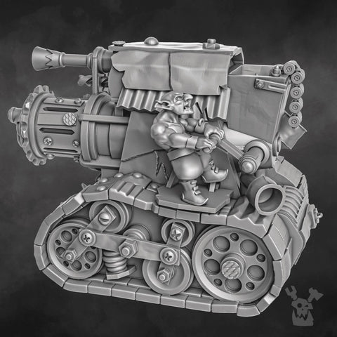 Gobbo Wagon Tank - HamsterFoundry - HamsterFoundry