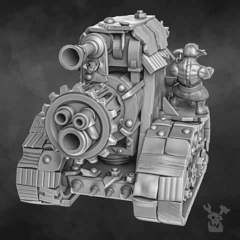 Gobbo Wagon Tank - HamsterFoundry - HamsterFoundry