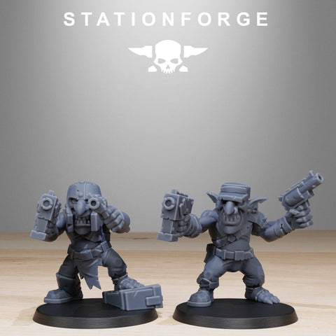 Gobs Infantry Reborn - HamsterFoundry - HamsterFoundry