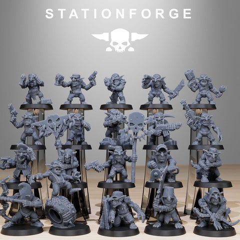 Gobs Infantry Reborn - HamsterFoundry - HamsterFoundry