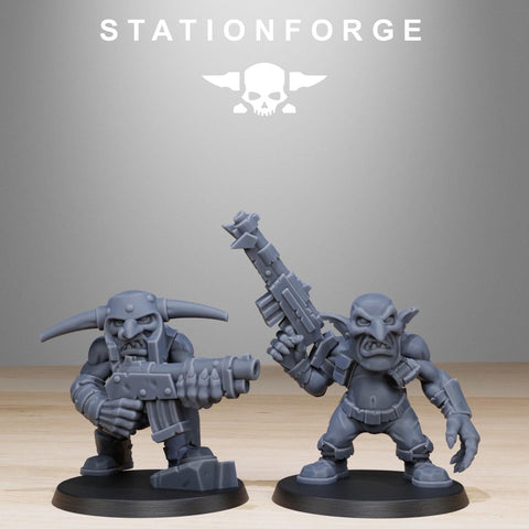 Gobs Infantry Reborn - HamsterFoundry - HamsterFoundry