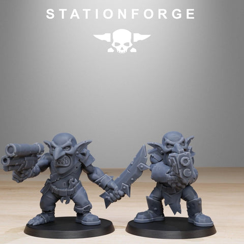 Gobs Infantry Reborn - HamsterFoundry - HamsterFoundry