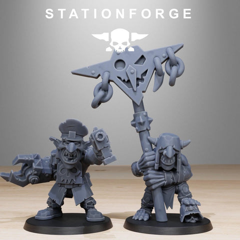 Gobs Infantry Reborn - HamsterFoundry - HamsterFoundry