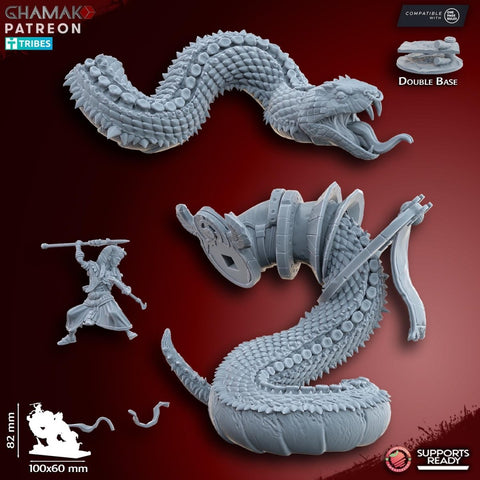 God on Snake 909 - HamsterFoundry - HamsterFoundry