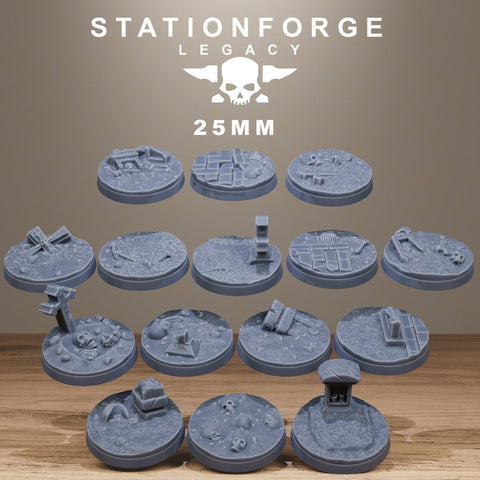 Gothic Bases set - HamsterFoundry - Stationforge