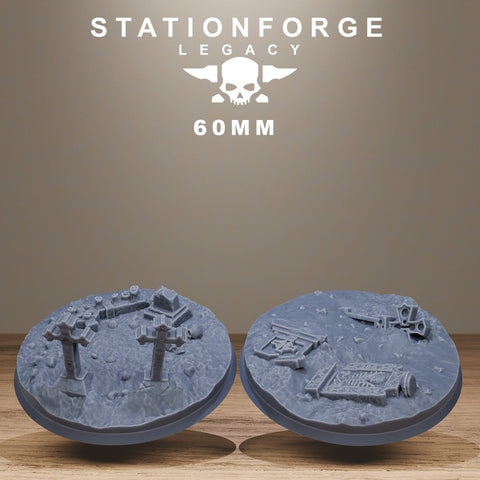Gothic Bases set - HamsterFoundry - Stationforge