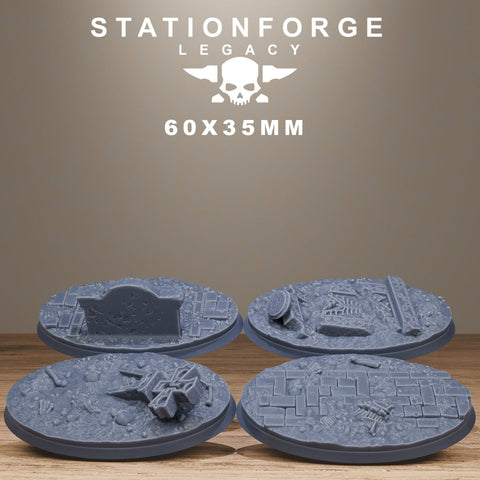 Gothic Bases set - HamsterFoundry - Stationforge