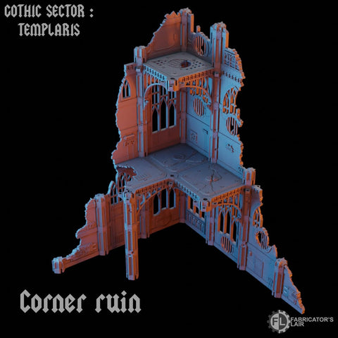 Gothic Sector Scenery - HamsterFoundry - Fabricators Lair